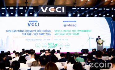 SECOIN được vinh danh “Doanh nghiệp Xanh”, khẳng định tiên phong trên hành trình phát triển bền vững